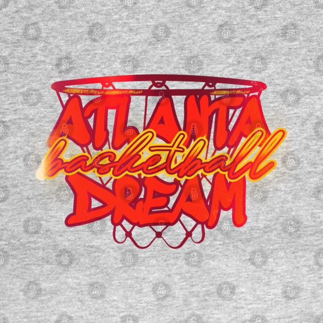 atlanta dream basketball by gritcitysports